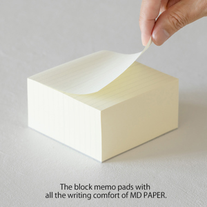 Midori MD Paper Memo Block
